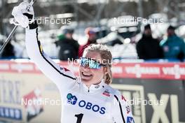 16.03.2018, Falun Sweden (SWE): Hanna Falk (SWE) - FIS world cup cross-country, individual sprint, Falun (SWE). www.nordicfocus.com. © Modica/NordicFocus. Every downloaded picture is fee-liable.