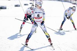 16.03.2018, Falun Sweden (SWE): Jonna Sundling (SWE) - FIS world cup cross-country, individual sprint, Falun (SWE). www.nordicfocus.com. © Modica/NordicFocus. Every downloaded picture is fee-liable.