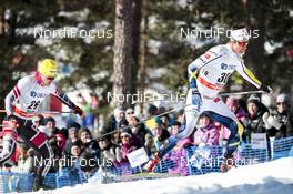 16.03.2018, Falun Sweden (SWE): Marcus Hellner (SWE) - FIS world cup cross-country, individual sprint, Falun (SWE). www.nordicfocus.com. © Modica/NordicFocus. Every downloaded picture is fee-liable.