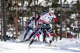 16.03.2018, Falun Sweden (SWE): Tiril Udnes Weng (NOR) - FIS world cup cross-country, individual sprint, Falun (SWE). www.nordicfocus.com. © Modica/NordicFocus. Every downloaded picture is fee-liable.