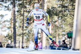 16.03.2018, Falun Sweden (SWE): Anna Dyvik (SWE) - FIS world cup cross-country, individual sprint, Falun (SWE). www.nordicfocus.com. © Modica/NordicFocus. Every downloaded picture is fee-liable.