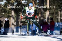 16.03.2018, Falun Sweden (SWE): Lucas Boegl (GER) - FIS world cup cross-country, individual sprint, Falun (SWE). www.nordicfocus.com. © Modica/NordicFocus. Every downloaded picture is fee-liable.