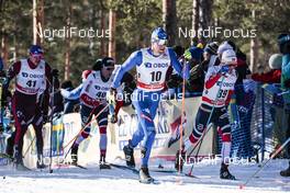 17.03.2018, Falun Sweden (SWE): Francesco De Fabiani (ITA) - FIS world cup cross-country, mass men, Falun (SWE). www.nordicfocus.com. © Modica/NordicFocus. Every downloaded picture is fee-liable.
