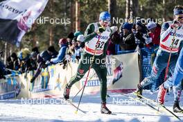 17.03.2018, Falun Sweden (SWE): Lucas Boegl (GER) - FIS world cup cross-country, mass men, Falun (SWE). www.nordicfocus.com. © Modica/NordicFocus. Every downloaded picture is fee-liable.