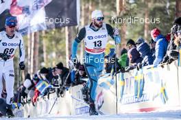 17.03.2018, Falun Sweden (SWE): Baptiste Gros (FRA) - FIS world cup cross-country, mass men, Falun (SWE). www.nordicfocus.com. © Modica/NordicFocus. Every downloaded picture is fee-liable.