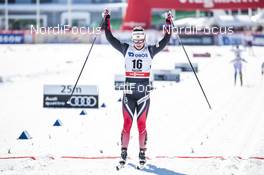 17.03.2018, Falun Sweden (SWE): Ingvild Flugstad Oestberg (NOR) - FIS world cup cross-country, mass women, Falun (SWE). www.nordicfocus.com. © Modica/NordicFocus. Every downloaded picture is fee-liable.