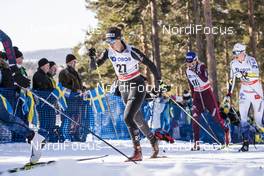 17.03.2018, Falun Sweden (SWE): Laurien Van Der Graaff (SUI) - FIS world cup cross-country, mass women, Falun (SWE). www.nordicfocus.com. © Modica/NordicFocus. Every downloaded picture is fee-liable.