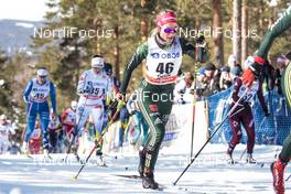 17.03.2018, Falun Sweden (SWE): Pia Fink (GER) - FIS world cup cross-country, mass women, Falun (SWE). www.nordicfocus.com. © Modica/NordicFocus. Every downloaded picture is fee-liable.