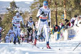 17.03.2018, Falun Sweden (SWE): Johanna Matintalo (FIN) - FIS world cup cross-country, mass women, Falun (SWE). www.nordicfocus.com. © Modica/NordicFocus. Every downloaded picture is fee-liable.