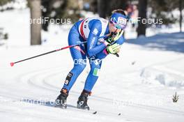 17.03.2018, Falun Sweden (SWE): Elisa Brocard (ITA) - FIS world cup cross-country, mass women, Falun (SWE). www.nordicfocus.com. © Modica/NordicFocus. Every downloaded picture is fee-liable.