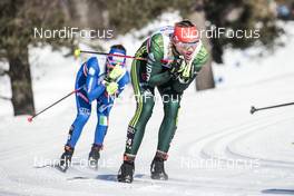 17.03.2018, Falun Sweden (SWE): Victoria Carl (GER) - FIS world cup cross-country, mass women, Falun (SWE). www.nordicfocus.com. © Modica/NordicFocus. Every downloaded picture is fee-liable.