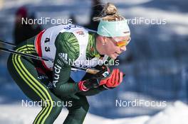 17.03.2018, Falun Sweden (SWE): Stefanie Boehler (GER) - FIS world cup cross-country, mass women, Falun (SWE). www.nordicfocus.com. © Modica/NordicFocus. Every downloaded picture is fee-liable.