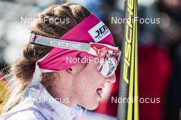 17.03.2018, Falun Sweden (SWE): Teresa Stadlober (AUT) - FIS world cup cross-country, mass women, Falun (SWE). www.nordicfocus.com. © Modica/NordicFocus. Every downloaded picture is fee-liable.