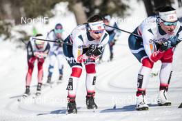 17.03.2018, Falun Sweden (SWE): Tiril Udnes Weng (NOR) - FIS world cup cross-country, mass women, Falun (SWE). www.nordicfocus.com. © Modica/NordicFocus. Every downloaded picture is fee-liable.