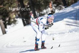 17.03.2018, Falun Sweden (SWE): Aino-Kaisa Saarinen (FIN) - FIS world cup cross-country, mass women, Falun (SWE). www.nordicfocus.com. © Modica/NordicFocus. Every downloaded picture is fee-liable.
