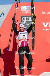 17.03.2018, Falun Sweden (SWE): Marit Bjoergen (NOR) - FIS world cup cross-country, mass women, Falun (SWE). www.nordicfocus.com. © Modica/NordicFocus. Every downloaded picture is fee-liable.