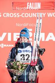 17.03.2018, Falun Sweden (SWE): Krista Parmakoski (FIN) - FIS world cup cross-country, mass women, Falun (SWE). www.nordicfocus.com. © Modica/NordicFocus. Every downloaded picture is fee-liable.