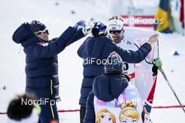 18.03.2018, Falun Sweden (SWE): Emil Joensson (SWE) - FIS world cup cross-country, pursuit men, Falun (SWE). www.nordicfocus.com. © Modica/NordicFocus. Every downloaded picture is fee-liable.