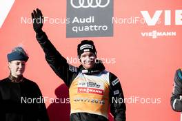 18.03.2018, Falun Sweden (SWE): Dario Cologna (SUI) - FIS world cup cross-country, pursuit men, Falun (SWE). www.nordicfocus.com. © Modica/NordicFocus. Every downloaded picture is fee-liable.