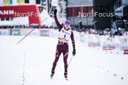 18.03.2018, Falun Sweden (SWE): Alexander Bolshunov (RUS) - FIS world cup cross-country, pursuit men, Falun (SWE). www.nordicfocus.com. © Modica/NordicFocus. Every downloaded picture is fee-liable.