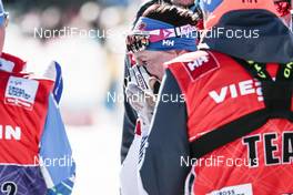 18.03.2018, Falun Sweden (SWE): Aino-Kaisa Saarinen (FIN) - FIS world cup cross-country, pursuit women, Falun (SWE). www.nordicfocus.com. © Modica/NordicFocus. Every downloaded picture is fee-liable.