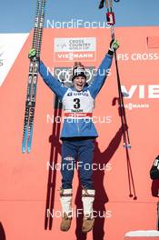 18.03.2018, Falun Sweden (SWE): Jessica Diggins (USA) - FIS world cup cross-country, pursuit women, Falun (SWE). www.nordicfocus.com. © Modica/NordicFocus. Every downloaded picture is fee-liable.