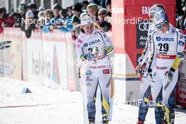 18.03.2018, Falun Sweden (SWE): Anna Haag (SWE) - FIS world cup cross-country, pursuit women, Falun (SWE). www.nordicfocus.com. © Modica/NordicFocus. Every downloaded picture is fee-liable.