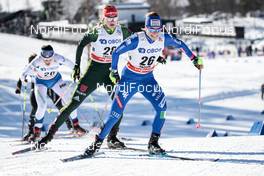 18.03.2018, Falun Sweden (SWE): Elisa Brocard (ITA) - FIS world cup cross-country, pursuit women, Falun (SWE). www.nordicfocus.com. © Modica/NordicFocus. Every downloaded picture is fee-liable.