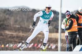15.02.2018, Pyeongchang, Korea (KOR): Sylwia Jaskowiec (POL) - XXIII. Olympic Winter Games Pyeongchang 2018, cross-country, 10km women,  Pyeongchang (KOR). www.nordicfocus.com. © Modica/NordicFocus. Every downloaded picture is fee-liable.