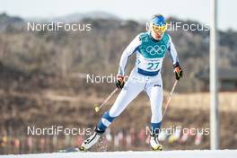 15.02.2018, Pyeongchang, Korea (KOR): Riitta-Liisa Roponen (FIN) - XXIII. Olympic Winter Games Pyeongchang 2018, cross-country, 10km women,  Pyeongchang (KOR). www.nordicfocus.com. © Modica/NordicFocus. Every downloaded picture is fee-liable.