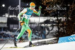 13.02.2018, Pyeongchang, Korea (KOR): Thomas Hjalmar Westgaard (IRL) - XXIII. Olympic Winter Games Pyeongchang 2018, cross-country, individual sprint,  Pyeongchang (KOR). www.nordicfocus.com. © Modica/NordicFocus. Every downloaded picture is fee-liable.