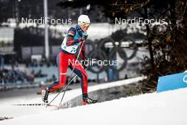 13.02.2018, Pyeongchang, Korea (KOR): Mikayel Mikayelyan (ARM) - XXIII. Olympic Winter Games Pyeongchang 2018, cross-country, individual sprint,  Pyeongchang (KOR). www.nordicfocus.com. © Modica/NordicFocus. Every downloaded picture is fee-liable.