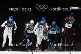 13.02.2018, Pyeongchang, Korea (KOR): Alexey Vitsenko (RUS) - XXIII. Olympic Winter Games Pyeongchang 2018, cross-country, individual sprint,  Pyeongchang (KOR). www.nordicfocus.com. © Thibaut/NordicFocus. Every downloaded picture is fee-liable.
