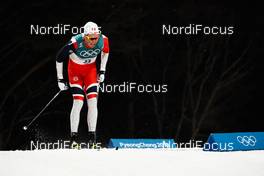 13.02.2018, Pyeongchang, Korea (KOR): Emil Iversen (NOR) - XXIII. Olympic Winter Games Pyeongchang 2018, cross-country, individual sprint,  Pyeongchang (KOR). www.nordicfocus.com. © Thibaut/NordicFocus. Every downloaded picture is fee-liable.