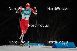 13.02.2018, Pyeongchang, Korea (KOR): Jesse Cockney (CAN) - XXIII. Olympic Winter Games Pyeongchang 2018, cross-country, individual sprint,  Pyeongchang (KOR). www.nordicfocus.com. © Thibaut/NordicFocus. Every downloaded picture is fee-liable.