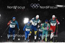 13.02.2018, Pyeongchang, Korea (KOR): Johannes Hoesflot Klaebo (NOR) - XXIII. Olympic Winter Games Pyeongchang 2018, cross-country, individual sprint,  Pyeongchang (KOR). www.nordicfocus.com. © Thibaut/NordicFocus. Every downloaded picture is fee-liable.