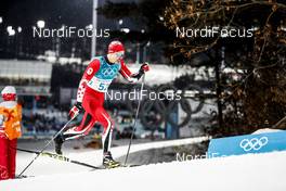 13.02.2018, Pyeongchang, Korea (KOR): Jesse Cockney (CAN) - XXIII. Olympic Winter Games Pyeongchang 2018, cross-country, individual sprint,  Pyeongchang (KOR). www.nordicfocus.com. © Modica/NordicFocus. Every downloaded picture is fee-liable.