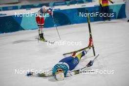 13.02.2018, Pyeongchang, Korea (KOR): Stina Nilsson (SWE) - XXIII. Olympic Winter Games Pyeongchang 2018, cross-country, individual sprint,  Pyeongchang (KOR). www.nordicfocus.com. © Thibaut/NordicFocus. Every downloaded picture is fee-liable.