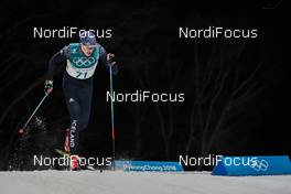 13.02.2018, Pyeongchang, Korea (KOR): Isak Stianson Pedersen (ISL) - XXIII. Olympic Winter Games Pyeongchang 2018, cross-country, individual sprint,  Pyeongchang (KOR). www.nordicfocus.com. © Thibaut/NordicFocus. Every downloaded picture is fee-liable.