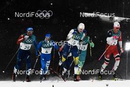 13.02.2018, Pyeongchang, Korea (KOR): Maicol Rastelli (ITA) - XXIII. Olympic Winter Games Pyeongchang 2018, cross-country, individual sprint,  Pyeongchang (KOR). www.nordicfocus.com. © Thibaut/NordicFocus. Every downloaded picture is fee-liable.