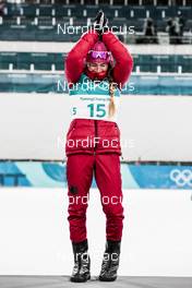 13.02.2018, Pyeongchang, Korea (KOR): Yulia Belorukova (RUS) - XXIII. Olympic Winter Games Pyeongchang 2018, cross-country, individual sprint,  Pyeongchang (KOR). www.nordicfocus.com. © Modica/NordicFocus. Every downloaded picture is fee-liable.