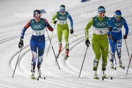 13.02.2018, Pyeongchang, Korea (KOR): Sophie Caldwell (USA) - XXIII. Olympic Winter Games Pyeongchang 2018, cross-country, individual sprint,  Pyeongchang (KOR). www.nordicfocus.com. © Thibaut/NordicFocus. Every downloaded picture is fee-liable.