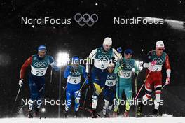 13.02.2018, Pyeongchang, Korea (KOR): Teodor Peterson (SWE) - XXIII. Olympic Winter Games Pyeongchang 2018, cross-country, individual sprint,  Pyeongchang (KOR). www.nordicfocus.com. © Thibaut/NordicFocus. Every downloaded picture is fee-liable.
