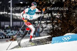 13.02.2018, Pyeongchang, Korea (KOR): Luis Stadlober (AUT) - XXIII. Olympic Winter Games Pyeongchang 2018, cross-country, individual sprint,  Pyeongchang (KOR). www.nordicfocus.com. © Modica/NordicFocus. Every downloaded picture is fee-liable.