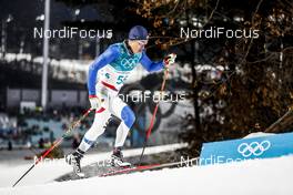 13.02.2018, Pyeongchang, Korea (KOR): Magnus Kim (KOR) - XXIII. Olympic Winter Games Pyeongchang 2018, cross-country, individual sprint,  Pyeongchang (KOR). www.nordicfocus.com. © Modica/NordicFocus. Every downloaded picture is fee-liable.