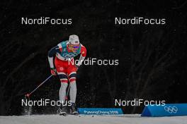 13.02.2018, Pyeongchang, Korea (KOR): Paal Golberg (NOR) - XXIII. Olympic Winter Games Pyeongchang 2018, cross-country, individual sprint,  Pyeongchang (KOR). www.nordicfocus.com. © Thibaut/NordicFocus. Every downloaded picture is fee-liable.
