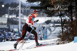 13.02.2018, Pyeongchang, Korea (KOR): Nadine Faehndrich (SUI) - XXIII. Olympic Winter Games Pyeongchang 2018, cross-country, individual sprint,  Pyeongchang (KOR). www.nordicfocus.com. © Modica/NordicFocus. Every downloaded picture is fee-liable.