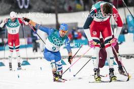 13.02.2018, Pyeongchang, Korea (KOR): Federico Pellegrino (ITA) - XXIII. Olympic Winter Games Pyeongchang 2018, cross-country, individual sprint,  Pyeongchang (KOR). www.nordicfocus.com. © Modica/NordicFocus. Every downloaded picture is fee-liable.