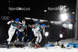 13.02.2018, Pyeongchang, Korea (KOR): Martti Jylhae (FIN) - XXIII. Olympic Winter Games Pyeongchang 2018, cross-country, individual sprint,  Pyeongchang (KOR). www.nordicfocus.com. © Thibaut/NordicFocus. Every downloaded picture is fee-liable.