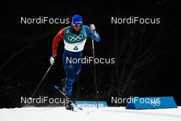 13.02.2018, Pyeongchang, Korea (KOR): Baptiste Gros (FRA) - XXIII. Olympic Winter Games Pyeongchang 2018, cross-country, individual sprint,  Pyeongchang (KOR). www.nordicfocus.com. © Thibaut/NordicFocus. Every downloaded picture is fee-liable.